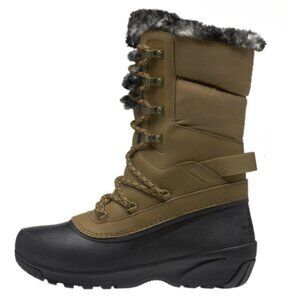 The North Face Womens Shellista IV Luxe Waterproof Insulated Boots Brown Size 8